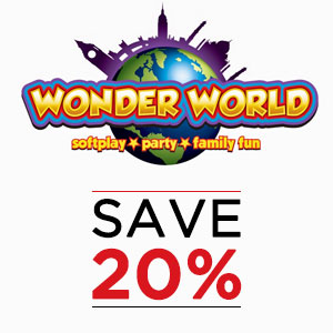 Wonder World Discount Offer!