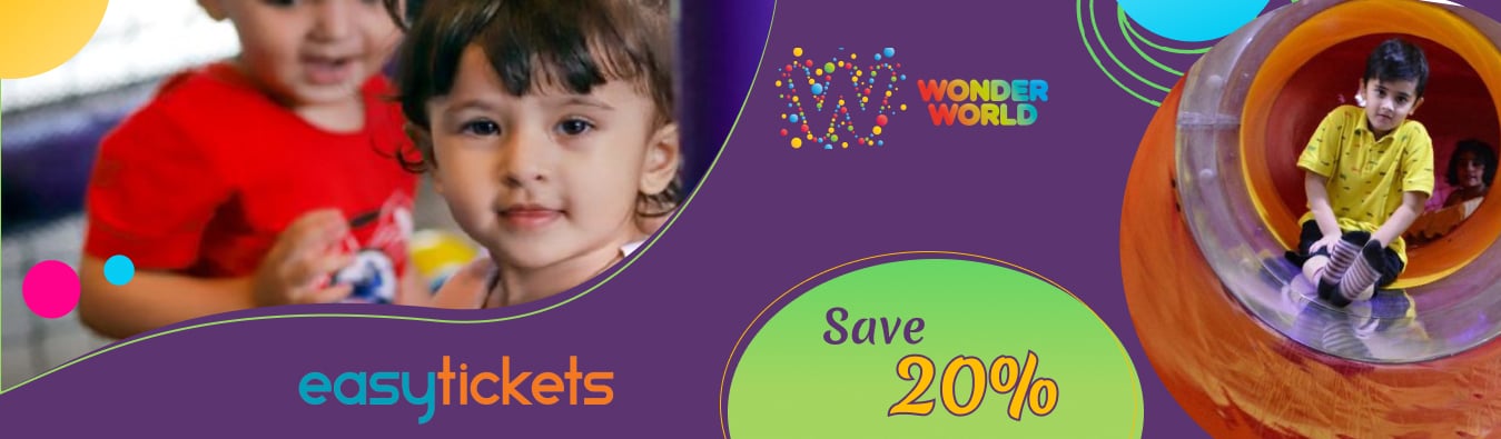 Wonder World Discount Offer!