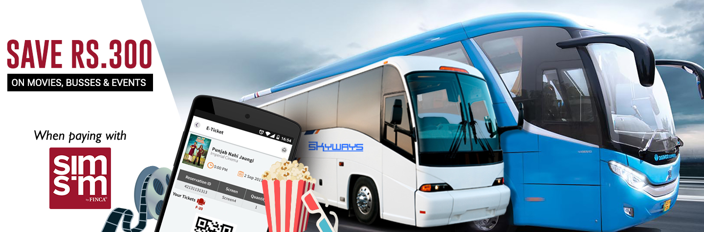 Pay Less and Save Big for Movies, Events and Buses!