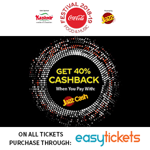 GET 40% CASHBACK ON COKEFEST TICKETS!