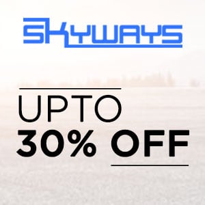 Skyways Luxury Class- Exclusive Discount Offer